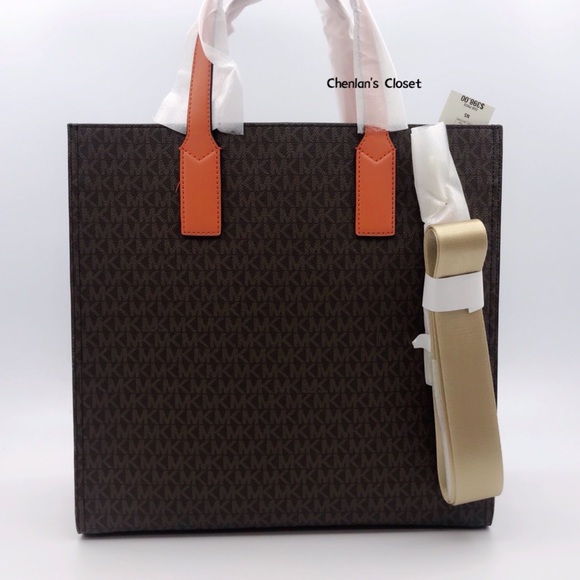 NWT Michael Kors Kenly Tote - Picture 4 of 7